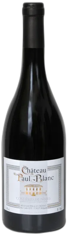 photo du vin Mas Carlot "Hommage à Paul Blanc" Côstières de Nimes Aop
