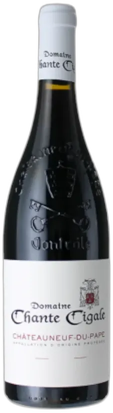 illustration du vin Domaine Chante Cigale Châteauneuf du Pape Aop