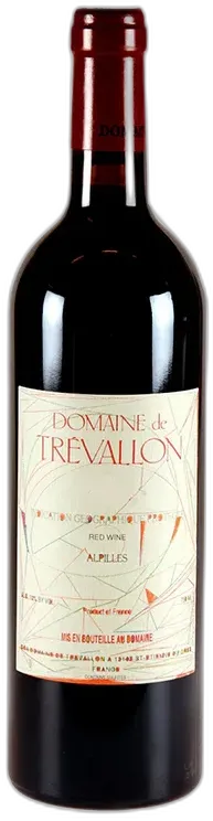photo Domaine de Trévallon Vin de Pays des Bouches du Rhône 2017 Rouge
