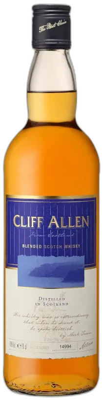 photo du vin Cliff Allen Ecossais Blended