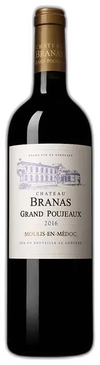 photo du vin Château "Branas Grand Poujeaux" Moulis-en-Médoc Rouge