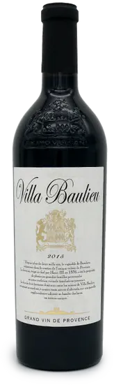 photo Villa Baulieu, Côteaux d’Aix-en-Provence, Rouge