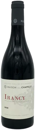 photo du vin Maison de la Chapelle, Irancy, Rouge
