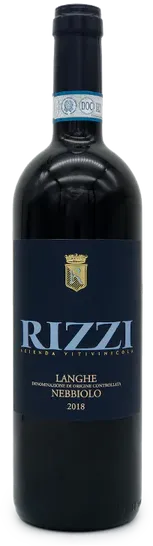 photo Domaine Rizzi Nebbiolo, Langhe, Italie, Rouge