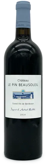 photo Château le Pin Beausoleil, Bordeaux Supérieur, Rouge