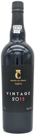 vue du vin Quinta da Côrte Vintage, Porto, Portugal