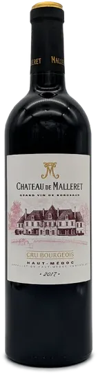 photo Château de Malleret, Haut Médoc, Rouge