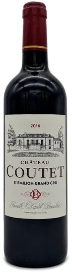 photo Château Coutet, Saint-Emilion Grand Cru, Rouge