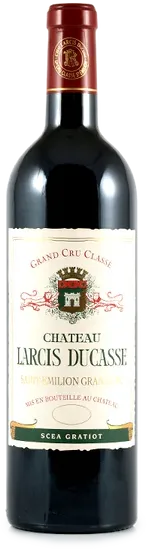 photo Château Larcis Ducasse, Saint-Emilion 1er Grand Cru Classé, Rouge
