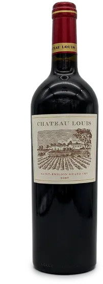 photo Château Louis, Saint-Emilion Grand Cru, Rouge