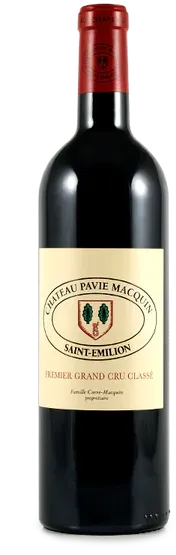 photo Château Pavie Macquin, Saint-Emilion 1er Grand Cru Classé, Rouge
