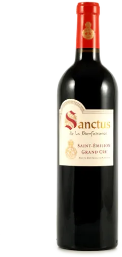 photo Château Sanctus, Saint-Emilion Grand Cru, Rouge