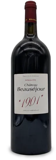 photo Château Beausejour Cuvée 1901 Montagne Saint-Emilion, Rouge