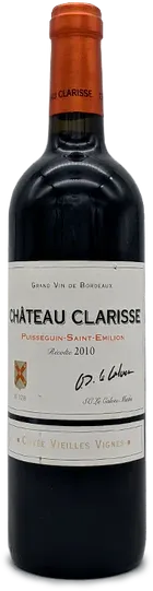 photo Château Clarisse Cuvée Vieilles Vignes, Puisseguin Saint-Emilion, Rouge