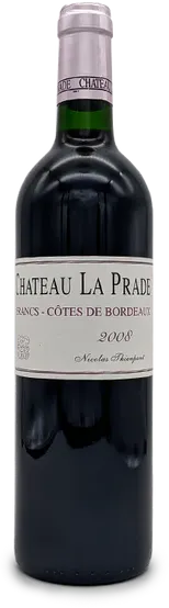photo Château la Prade, Francs Côtes de Bordeaux, Rouge