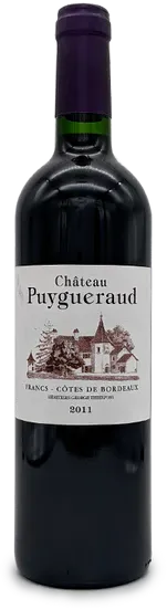 photo Château Puygueraud, Francs Côtes de Bordeaux, Rouge