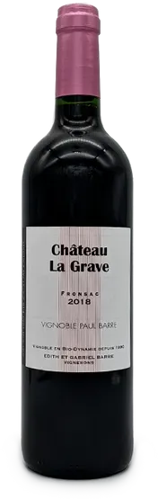 photo Château la Grave, Fronsac, Rouge
