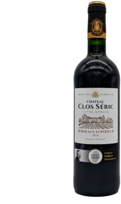 photo Château Clos Séric Cuvée Ondine, Bordeaux Supérieur, Rouge