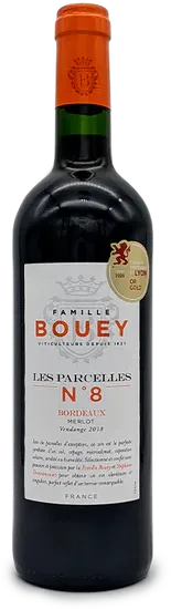 photo du vin les Parcelles n°8 Bouey et Derenoncourt, Bordeaux