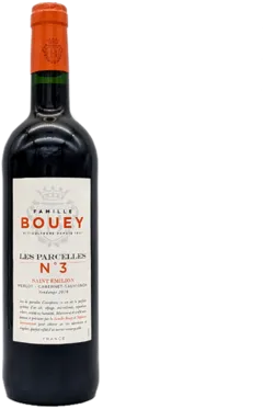 photo du vin les Parcelles n°3 Bouey et Derenoncourt, Saint-Emilion