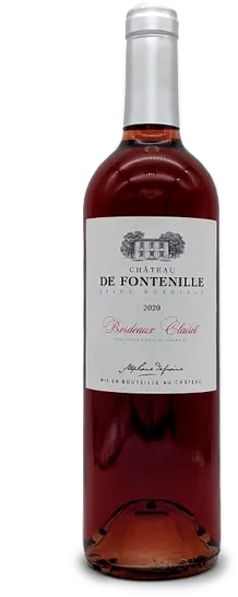 photo du vin Château de Fontenille, Clairet