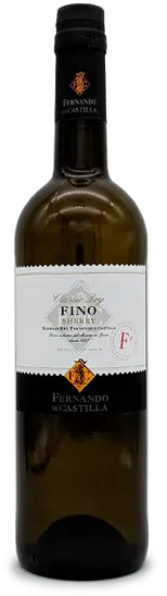 vue du vin Fernando de Castilla Fino Classic Dry, Sherry, Blanc