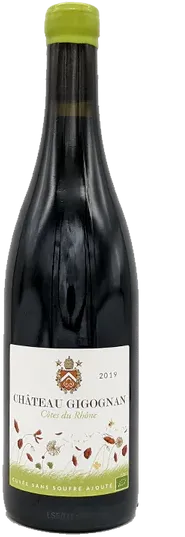 photo Château Gigognan Cuvée Sans Soufre, Côtes du Rhône, Rouge