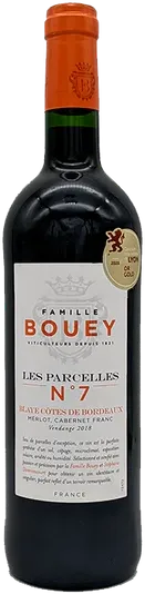 photos du vin les Parcelles n°7 Bouey et Derenoncourt, Blaye