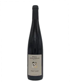 photo Domaine Paul Ginglinger Pinot Noir, Alsace, Rouge