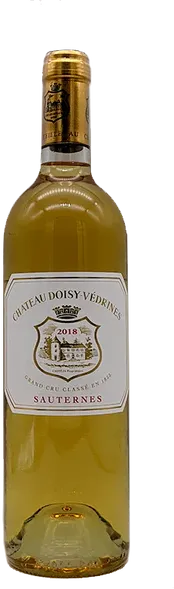 photo Château Doisy-Védrines, Sauternes, 2ème Gcc, Liquoreux