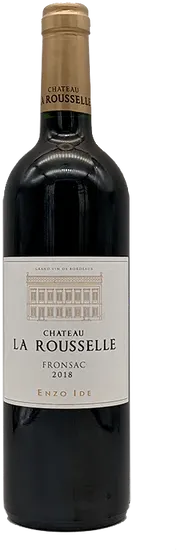 photo Château la Rousselle, Fronsac, Rouge