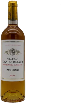 photo Château Sigalas Rabaud, Sauternes, 1er Gcc, Liquoreux