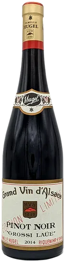 photo Hugel & Fils, Grossi Laüe Edition Limitée, Pinot Noir, Alsace, Rouge