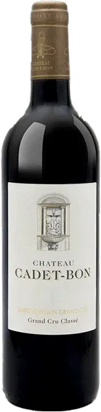 illustration du vin Château Cadet Bon, Saint-Emilion Grand Cru Classé