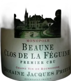 photo du vin Beaune 1er Cru "Clos de la Féguine" 2015 J.Prieur Rouge
