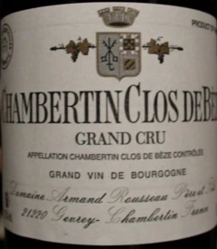 photo de 6 Chambertin-Clos de Bèze Grand Cru 2016 A.Rousseau Rouge