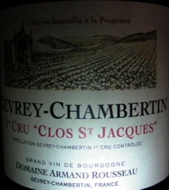 photo de 6 Gevrey-Chambertin 1er Cru Clos Saint-Jacques