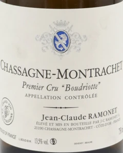 photo Chassagne-Montrachet 1er Cru 