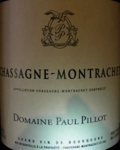 photo Chassagne-Montrachet 2015 Paul Pillot Blanc