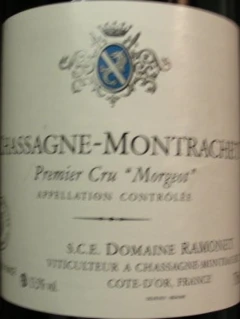photo Chassagne-Montrachet 1er Cru 