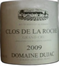 photo Clos de la Roche Grand Cru 2009 Dujac Rouge