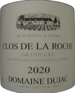 photo Clos de la Roche Grand Cru 2020 Dujac Rouge