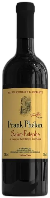 photo du vin Chateau Phelan Segur