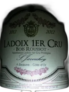illustration du vin Ladoix 1er Cru "Bois Roussot" S.Javouhey
