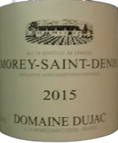 photo Morey-Saint-Denis 2015 Dujac Blanc