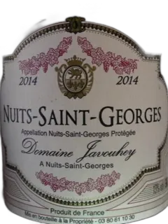 photo Nuits-Saint-Georges 2014 Javouhey Rouge