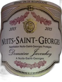 photo Nuits-Saint-Georges 2015 Javouhey Rouge