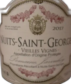 photo Nuits-Saint-Georges Magnum 2017 Javouhey Rouge