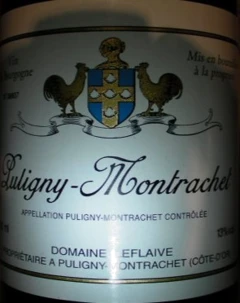 photo Puligny-Montrachet 2005 Leflaive Blanc