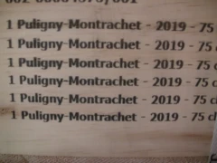 photo Puligny-Montrachet 2019 Leflaive Blanc